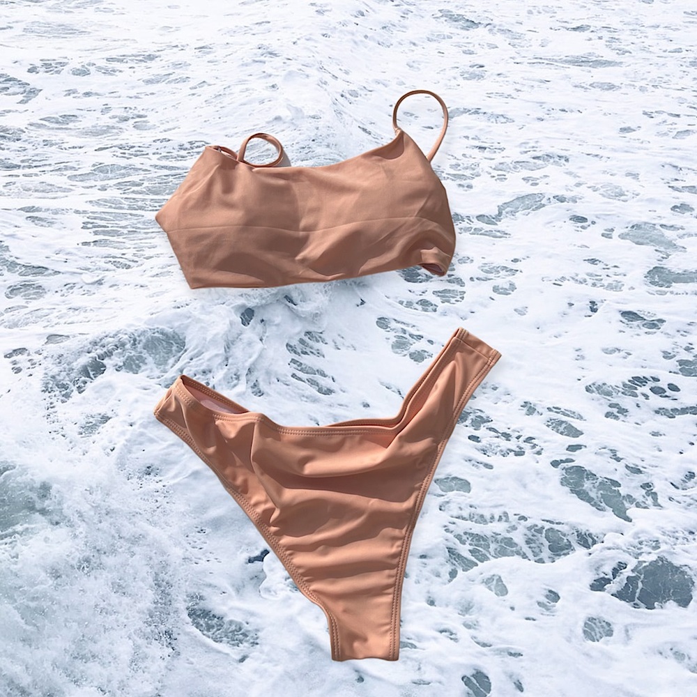 Sexy Push Up Two Piece Bikini Swimwear Swimming Suit